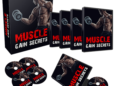 Muscle Gain Secrets – Muscle Building Course – The Secret of Muscle Mass Growth